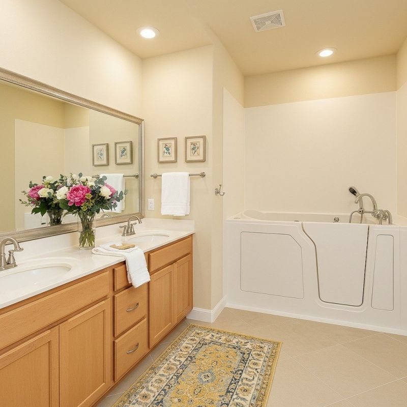 Benefits Of Installing A Walk-In Tub For Safer Bathing