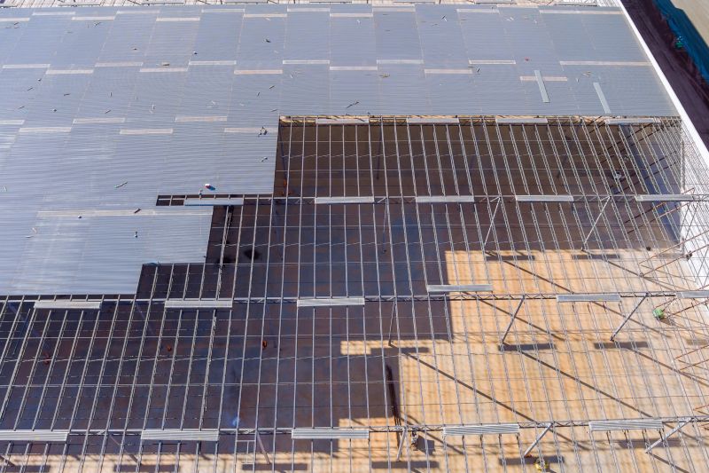 Metal Cladding Installation